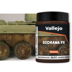 VALLEJO - Diorama FX - 26.811 – Boue épaisse Brune –...