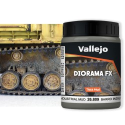 VALLEJO - DIORAMA FX - 26809 - Industrial Thick Mud  -...